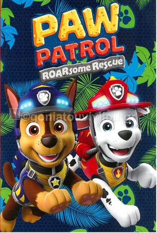 GIM ΤΕΤΡΑΔΙΟ ΚΑΡΦΙΤΣΑ 17x25cm 40φ PAW PATROL 33438400