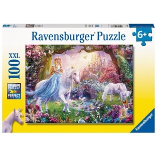 RAVENSBURGER ΠΑΖΛ 100τεμ XXL ΜΑΓΙΚΟΙ ΜΟΝΟΚΕΡΟΙ 12887
