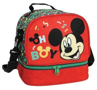 GIM ΤΣΑΝΤΑΚΙ ΦΑΓΗΤΟΥ ΟΒΑΛ MICKEY OH BOY 34091220