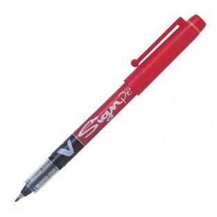 PILOT ΜΑΡΚΑΔΟΡΑΚΙ V SIGNPEN 0.6mm ΚΟΚΚΙΝΟ
