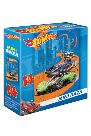 HOT WHEELS ΜΙΝΙ ΠΑΖΛ 35τεμ