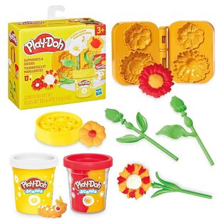 HASBRO PLAY DOH ΠΛΑΣΤΟΖΥΜΑΡΑΚΙΑ ΛΟΥΛΟΥΔΙΑ LIL FLOWERS 819 24760
