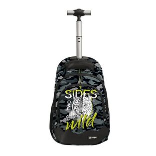 XSCAPE ΣΧΟΛΙΚΗ ΤΣΑΝΤΑ ΣΑΚΙΔΙΟ TROLLEY ΤΡΟΛΕΙ ΔΗΜΟΤΙΚΟΥ ΤΙΓΡΗΣ 269253