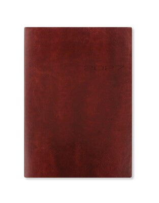 2027 ΗΜΕΡΟΛΟΓΙΟ LETTS ΗΜΕΡΗΣΙΟ A5 (14,8x21cm) LECASSA ΚΑΦΕ 27080411