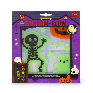LEGAMI HALLOWEEN ΣΕΤ 11 GEL ΑΥΤΟΚΟΛΛΗΤΑ ΓΙΑ ΤΟ ΠΑΡΑΘΥΡΟ WINDO GLOW SMALL GGH0001