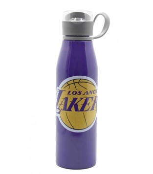 BACK ME UP NBA ΠΑΓΟΥΡΙ ΜΕΤΑΛΛΙΚΟ STAINLESS STEEL 600ml LAKERS ΜΩΒ 55856249