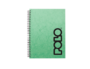 POLO ΤΕΤΡΑΔΙΟ ΣΠΙΡΑΛ 17x25cm 3 ΘΕΜΑΤΩΝ 90φ CLASSIC NOTE ΛΑΧΑΝΙ 919082