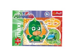 TREFL MINI MAXI ΠΑΖΛ 20 ΤΕΜΑΧΙΩΝ PJ MASKS ΠΙΤΖΑΜΟΗΡΩΕΣ (ΠΥΤΖΑΜΟΗΡΩΕΣ) 21042