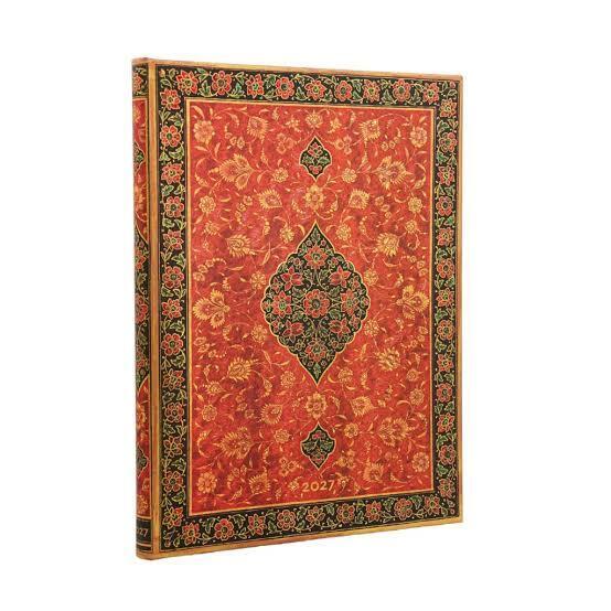 2027 ΗΜΕΡΟΛΟΓΙΟ ΕΒΔΟΜΑΔΙΑΙΟ PAPERBLANKS ULTRA 18x23cm LAYLA (ΣΚΛΗΡΟ ΕΞΩΦΥΛΛΟ) DE19788