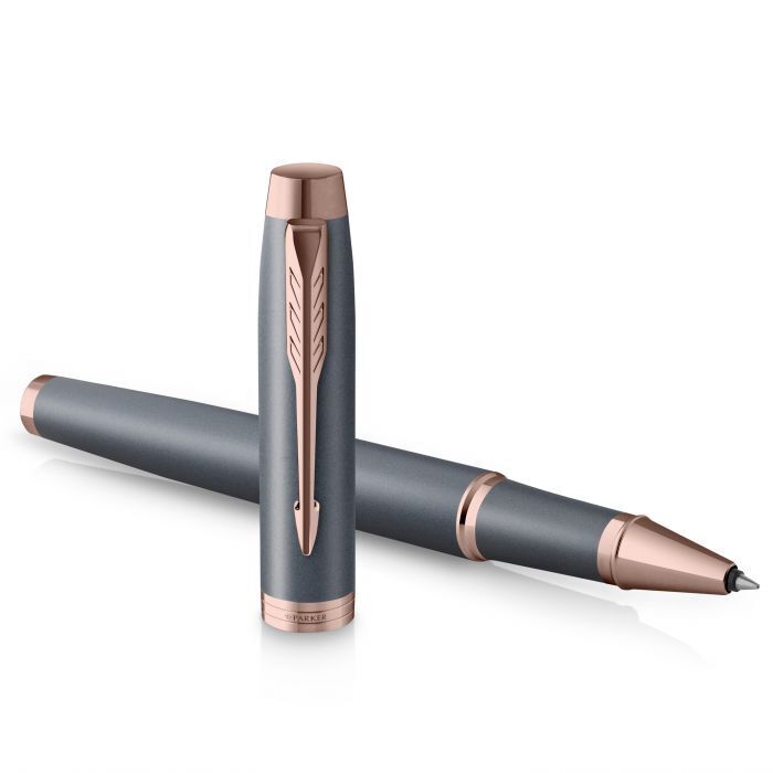 PARKER ΣΤΥΛΟ IM SLATE PGT (PINK GOLD) RB