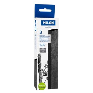 MILAN ΚΑΡΒΟΥΝΟ ΦΥΣΙΚΟ ΣΧΕΔΙΟΥ ΠΛΑΚΕ 10x22x150mm 3τεμ 2716303