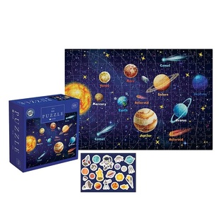 INTERDRUK ΠΑΖΛ 250 ΤΕΜΑΧΙΩΝ 48x33cm KIDS No6 SOLAR SYSTEM