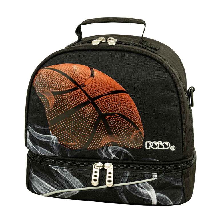 POLO ΤΣΑΝΤΑΚΙ ΦΑΓΗΤΟΥ KIDS FUN COOLER BAG 2 BASKETBALL 907104 8380