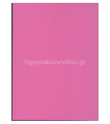 SKAG ΝΤΟΣΙΕ A4 (21x29,7cm) 2 ΚΡΙΚ FANCY ΧΡΩΜΑΤΑ ΡΟΖ 246958