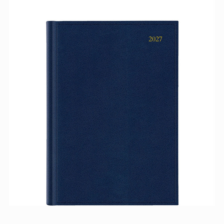 2027 ΗΜΕΡΟΛΟΓΙΟ ΕΒΔΟΜΑΔΙΑΙΟ ΚΡΕΜ 19.7x26.5cm PAROS CLASSIC ΜΠΛΕ ΧΡΥΣΟ 694G2E02G (ΘΕΟΦΥΛΑΚΤΟΣ)