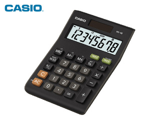 CASIO ΑΡΙΘΜΟΜΗΧΑΝΗ MS 8B 8 ΨΗΦΙΩΝ ΜΠΑΤΑΡΙΑ ΗΛΙΑΚΟ 10,3x14,5cm