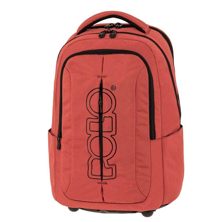 POLO WONDER ΣΧΟΛΙΚΗ ΤΣΑΝΤΑ ΣΑΚΙΔΙΟ ΠΛΑΤΗΣ 26lt ΚΟΚΚΙΝΗ 901076 3000