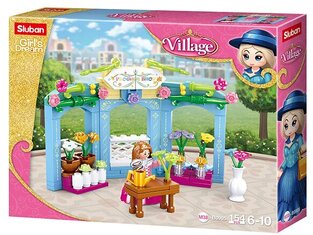 SLUBAN ΠΑΙΔΙΚΟ ΠΑΙΧΝΙΔΙ ΜΕ ΤΟΥΒΛΑΚΙΑ B0905 VILLAGE FLOWER STORE 154pcs