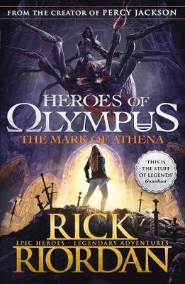 HEROES OF OLYMPUS THE MARK OF ATHENA BOOK 3 (RIORDAN) (ΑΓΓΛΙΚΑ) (PAPERBACK)