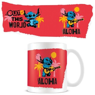 PYRAMID INTERNATIONAL ΚΕΡΑΜΙΚΗ ΚΟΥΠΑ LILO AND STITCH ALOHA MG27716C