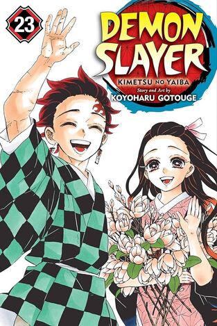 DEMON SLAYER KIMETSU NO YAIBA VOLUME 23 (GOTOUGE) (ΑΓΓΛΙΚΑ) (PAPERBACK)