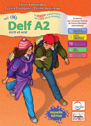 VOS CLES DELF A2 (NOUVELLE EDITION 2024) (ΕΤΒ 2024)