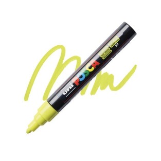 POSCA ΜΑΡΚΑΔΟΡΟΣ ΜΕΣΑΙΟΣ PC5M ΠΡΑΣΙΝΟ ΤΟΥ ΣΤΑΦΥΛΙΟΥ (GRAPE GREEN)