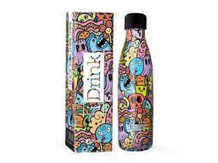 I TOTAL I DRINK ΠΑΓΟΥΡΙ ΜΠΟΥΚΑΛΙ ΘΕΡΜΟΣ 500ml ID0434 DOODLE ART