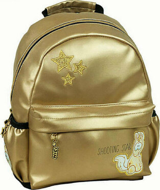 BACK ME UP BMU ΤΣΑΝΤΑ ΣΑΚΙΔΙΟ ΝΗΠΙΑΓΩΓΕΙΟΥ NICI THEODOR (ΜΟΝΟΚΕΡΟΣ) GOLD ΜΕΤΑΛΙΖΕ ΧΡΥΣΟ 36702053