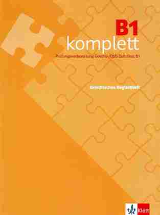B1 KOMPLETT BEGLEITHEFT