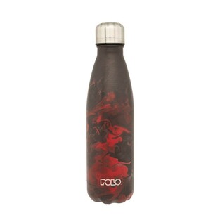 POLO ΜΠΟΥΚΑΛΙ ΘΕΡΜΟΣ 500ml ΜΑΥΡΟ ΚΟΚΚΙΝΟ 949004 8259