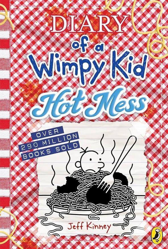 DIARY OF A WIMPY KID HOT MESS BOOK 19 (KINNEY) (ΑΓΓΛΙΚΑ) (HARDCOVER)