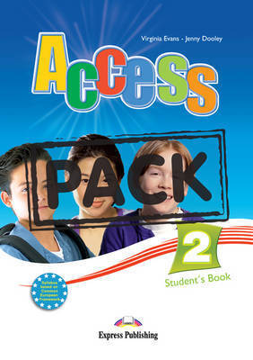 ACCESS 2 STUDENT BOOK (WITH GREEK GRAMMAR AND E BOOK) (EDITION 2011)