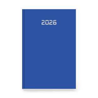2026 ΗΜΕΡΟΛΟΓΙΟ ΗΜΕΡΗΣΙΟ ELIT 17x25cm ΜΠΛΕ ΜΕ ΕΥΡΕΤΗΡΙΟ ΜΗΝΩΝ 890344 (ΤΡΙΠΕΡΙΝΑ)