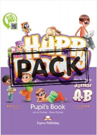 HAPPY TOONS ONE YEAR COURSE JUMBO PACK