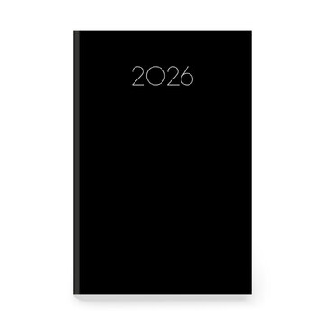 2026 ΗΜΕΡΟΛΟΓΙΟ ΗΜΕΡΗΣΙΟ A4 21x29cm SIMPLE ΜΑΥΡΟ 001724 (ΤΡΙΠΕΡΙΝΑ)