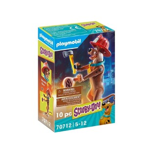 PLAYMOBIL ΣΥΛΛΕΚΤΙΚΗ ΦΙΓΟΥΡΑ SCOOBY DOO ΠΥΡΟΣΒΕΣΤΗΣ 70712