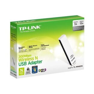 TP LINK LITE WIRELESS N USB ADAPTER 300MBPS TL WN821N 62139