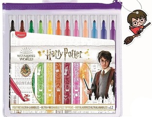 MAPED BABY HARRY POTTER ΣΕΤ ΜΑΡΚΑΔΟΡΟΙ WASHABLE 12 ΧΡΩΜΑΤΑ 845001