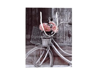 ΤΣΑΝΤΑ ΣΑΚΟΥΛΑ ΔΩΡΟΥ MEDIUM 17,5x22,5cm ΠΟΔΗΛΑΤΟ OHCDV