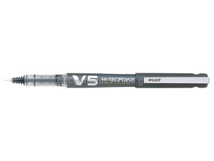 PILOT ΣΤΥΛΟ HI TECPOINT V5 0.5mm CARTRIDGE SYSTEM ΜΕ ΑΝΤΑΛΛΑΚΤΙΚΗ ΑΜΠΟΥΛΑ ΜΑΥΡΟ