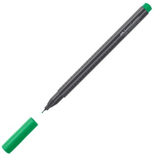 FABER CASTELL ΜΑΡΚΑΔΟΡΑΚΙ GRIP FINEPEN ΠΡΑΣΙΝΟ WASHABLE 0.4mm 151663