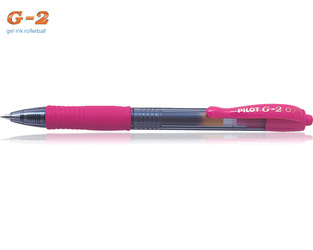 PILOT ΣΤΥΛΟ G2 0.7mm ΡΟΖ