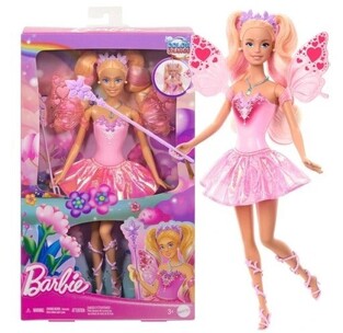 MATTEL ΚΟΥΚΛΑ BARBIE ΝΕΡΑΙΔΑ ΜΑΓΙΚΗ ΜΕΤΑΜΟΡΦΩΣΗ JCP76