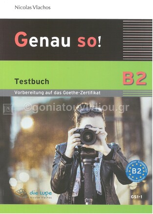 GENAU SO B2 TESTBUCH (MIT MP3 CD)