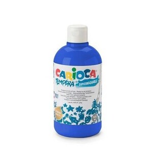 CARIOCA ΤΕΜΠΕΡΑ ΜΠΛΕ ΣΚΟΥΡΟ DARK BLUE No17 500ml (700gr)