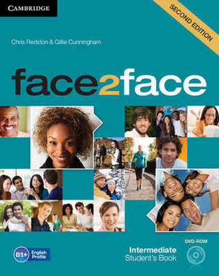 FACE 2 FACE INTERMEDIATE STUDENT BOOK (WITH DVD ROM) (SECOND EDITION 2014)