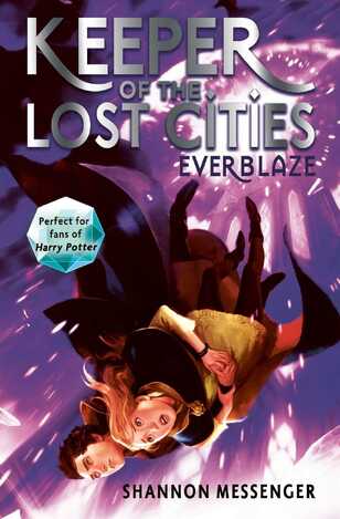 KEEPER OF THE LOST CITIES EVERBLAZE BOOK 3 (MESSENGER) (ΑΓΓΛΙΚΑ) (PAPERBACK)