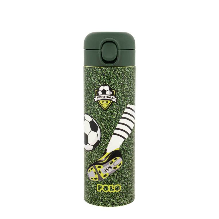 POLO ΠΑΓΟΥΡΙ ΘΕΡΜΟΣ STAINLESS STEEL JUNIOR 500ml FOOTBALL 949005