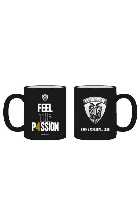 ΣΥΛΛΕΚΤΙΚΗ ΚΟΥΠΑ ΠΑΟΚ ΜΠΑΣΚΕΤ 1 FEEL THE PASSION BZXPRP00717